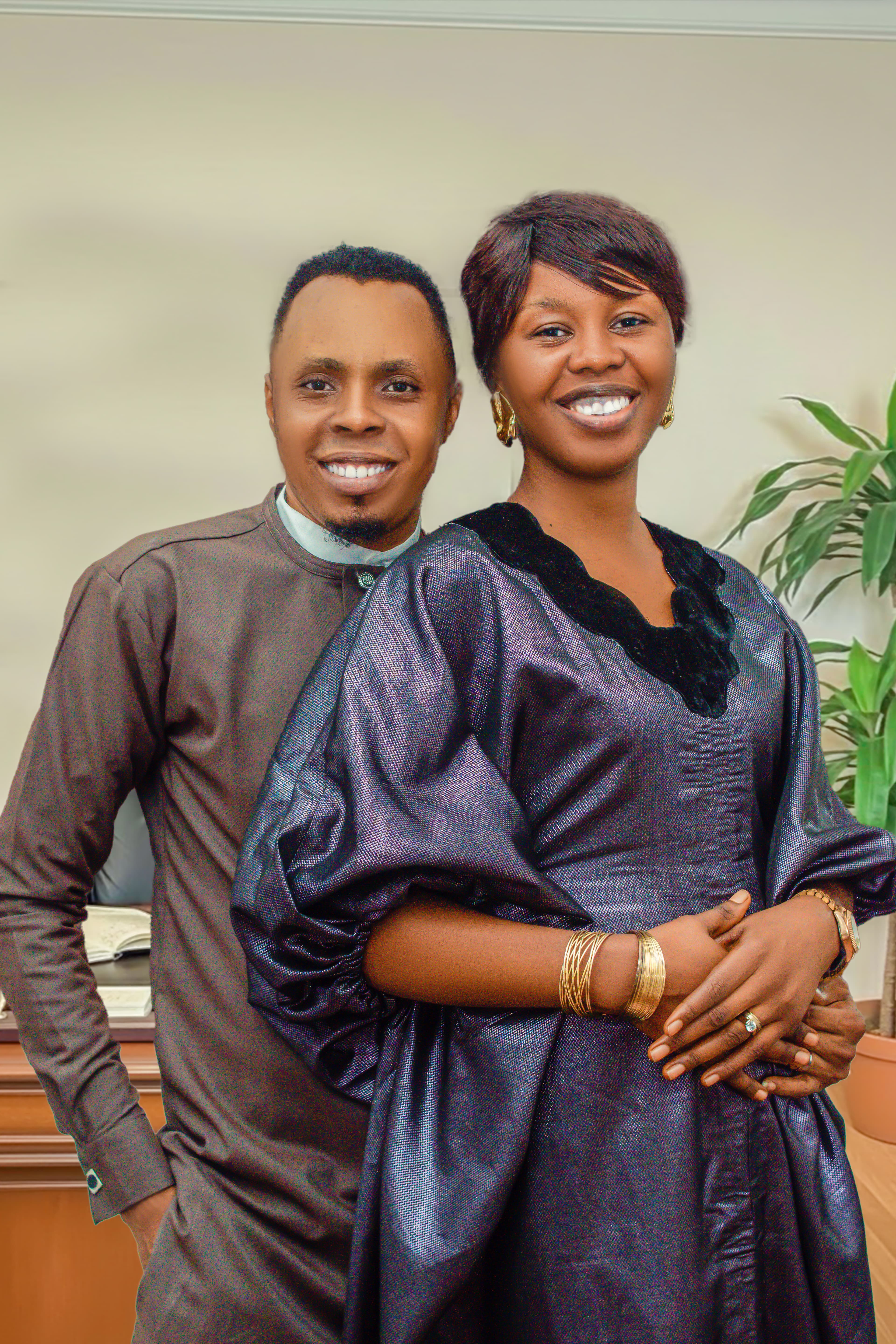 Apostle Francis E.A Onyebuchi and Pst (Mrs) Precious Kosi Francis-Onyebuchi